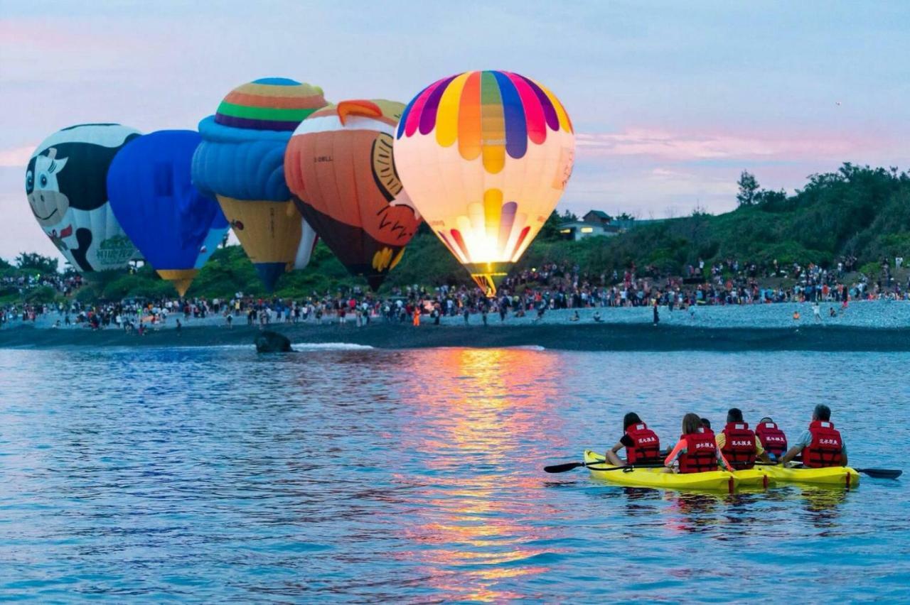 Baonon Ocean Villa Taitung 외부 사진